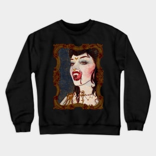 Drooling Crewneck Sweatshirt